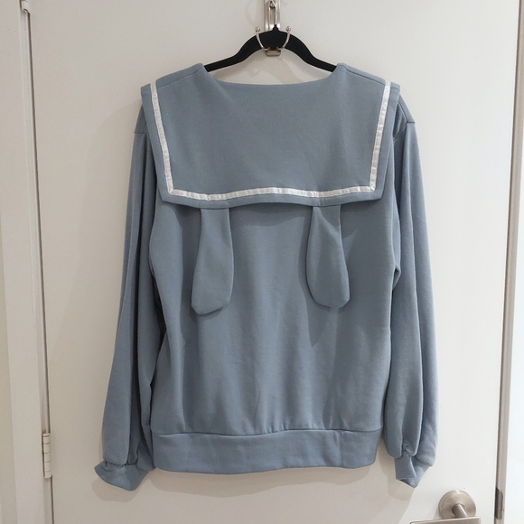 GRL Cinnamoroll Sailor Sweater - Picture 4 of 7